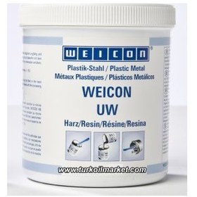 Resim 75.509.25 - Weicon UW - Macunsu Çelik Dolgu Su Altında Sertleşen - 2 kg 