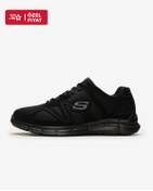 Resim Skechers Satisfaction - Flash Point Erkek Siyah Spor Ayakkabı 58350 Bbk 