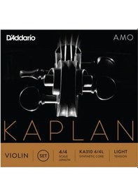 Resim Daddario Ka310 4/4l Light Kaplan Amo Set Keman Teli 