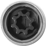 Resim Neevoyu 17mm Çelik Güneş Altınlı Antipanik Vida Soketi - Audi 809/j Uyumlu - Tamir Aracı 