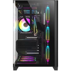Resim Dragos F-10 Ryzen 7 5700X 16GB Ram 512GB M2 Nvme SSD 16GB RTX5060TI Oem Paket 