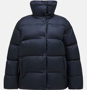 Resim Peak Performance Siyah Kadın Kapüşon Yaka Mont G79031020_W Down Puffer 