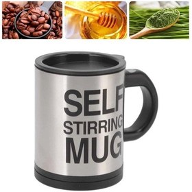 Resim Nm-store Sıcak Tutan Termos Bardak Kendi Kendini Karıştıran Mikser Kupa Çok Renkli 