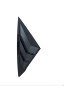 Resim Honda Civic FE1 2022 Uyumlu Kelebek Cam Kaplama - Piano Black 