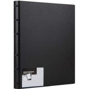 Resim 600 Kartvizit Kapasiteli Deli Kart Kartı Kitap Adı Kartı Sahibi Kitabı, Size:600 Business Cards Capacity 