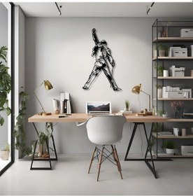 Resim Dekoratif Metal Sanatı Freddie Mercury Metal Duvar Tablosu Sanat 