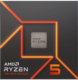 Resim AMD Ryzen 5 7600 3.8 GHz AM5 38 MB Cache 65 W Box İşlemci 