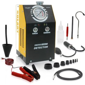 Resim RM Solary Otomotiv Kaçak Dedektörü Araba Duman Makinesi EVAP Kaçak Test Cihazı Tüm Araçlar İçin 