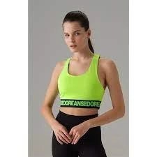 Resim DOREANSE 5576 KADIN SPOR BÜSTİYER YEŞİL S 