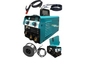 Resim Lieber German Teknoloji M300 Mig Tig Mma 3in1 300 Amper Invertör ve Gazsız Gazaltı Kaynak Makinesi 