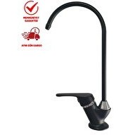 Resim İdeal Mağaza Mix Siyah Su Arıtma Cihazı Musluğu 