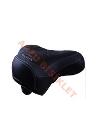 Resim City Bike Sele Elastomer Yaylı Siyah 250 X 200 Rectus Altın - Siyah 