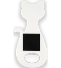 Resim Kedi Magnet Açacak Vgkdı 100 Adet Beyaz 