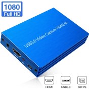 Resim Keepro 4K HDMI - USB 3.0 Video Capture Dongle 1080P Full Hd Video Kaydedici 