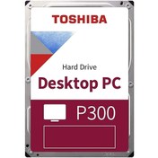 Resim Toshiba P300 HDWD260UZSVA 6TB 5400RPM 128MB 3.5" SATA Harddisk 