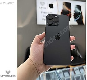 Resim Apple iPhone 16 Pro Max İkinci El TR | 512 GB | Siyah 