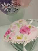 Resim Papyonbebek0 Mama Önlüğü İşlemeli Gül Desenli - Çok Renkli - Organik & El Yapımı - E2003000000352 