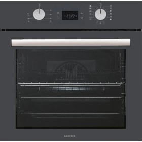 Resim Kumtel Digital Plus Antrasit Ankastre Fırın 15 Prog. B66-SF3(DDT) 