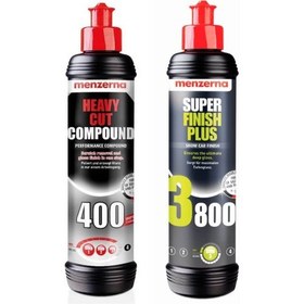 Resim Menzerna 400 3800 250ML Boya Koruma Seti 