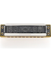 Resim Hohner Marine Band Crossover Sol Majör Mızıka 