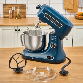 Resim Karaca Pro Artisan Zaman Ayarlı Tartılı Mutfak Şefi Quetzal Green 1600W 5 Litre 