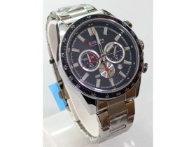 Resim Curren Çelik Kordonlu, Fonksiyonları Aktif, Su Geçirmez, 2 Yıl Garantili Erkek Saati 