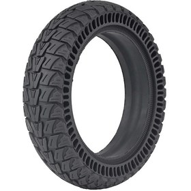 Resim Springsun Xiaomi M365/pro İçin Bal Peteği Desenli Lastik - Kaymaz Ve Dayanıklı Kauçuk Tekerlek, 8.5x2.125 Boyut 