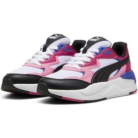 Resim Puma 384898-28 X-ray Speed Jr Sneaker Unisex Spor Ayakkabı Mor 