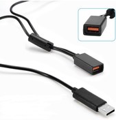 Resim DNR Bilişim Xbox 360 Kinect Sensor System için Adaptör Kinect USB AC Adaptör Güç Kaynağı Kablosu 