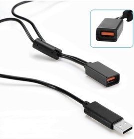Resim DNR Bilişim Xbox 360 Kinect Sensor System için Adaptör Kinect USB AC Adaptör Güç Kaynağı Kablosu 