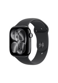 Resim Apple MEUX4TU/A Watch Series 11 Gps 46 MM Akıllı Saat (Distribütör Garantili) 