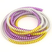Resim SPELT Şarj Aleti Kablosu Kablo Kordon Koruyucu Spiral Sarma Kılıf Koruma Frangipani Shine 