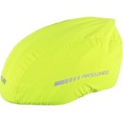 Resim Padalink Su Geçirmez Bisiklet Kask Kılıfı - Parlak Yeşil Yansıtıcılı 