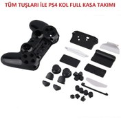 Resim PS4 Uyumlu Joystick V1 Full Kasa Siyah 