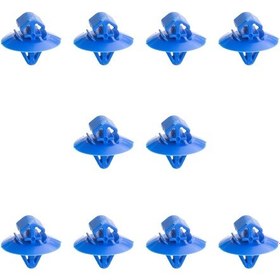 Resim İveco, Opel, Renault İçin Tampon Uç Klipsi- 10 Adet 