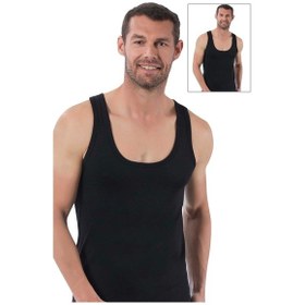 Resim Özkan Underwear Özkan 0050 2'Li Paket Erkek Pamuklu Süprem Atlet 