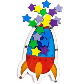 Resim Venturemart Çocuklar Için Sınıf Ödül Kavanozları Yeni Yürümeye Başlayan Çocuklar Için Yıldız Kavanoz Ödül 