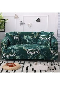 Resim Kanepe Kılıfları Mobilya Koruyucu Polyester Kanepe Kılıfı Kanepe Havlusu Kaymaz Kombinasyon Vintage Kanepe Minderi 1/2/3/4 Kişilik Üç Kişilik 190-230cm Çok Renkli 