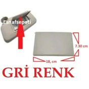 Resim İthal Astra J Güneşlik Makyaj Aynası Kapağı, Gri Renk1437221 