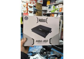 Resim Mobass MBA-460 Class Ab 4 Kanallı Profesyonel Oto Amfi - Yüksek Performanslı Ses Deneyimi 