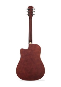 Resim Zoppran Aczp100Sb Sunburst Akustik Gitar 