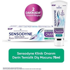 Resim Sensodyne Klinik Onarım Derin Temizlik 75 ML 