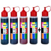 Resim Perfection PERFECTİON Epson Uyumlu 103 L3260 L3250 L3560 L3251 4 Renk Mürekkep Dolum Seti 5X500 gr. 