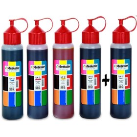 Resim Perfection PERFECTİON Epson Uyumlu 103 L3260 L3250 L3560 L3251 4 Renk Mürekkep Dolum Seti 5X500 gr. 