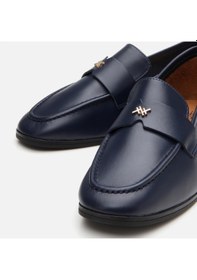 Resim Hotiç Hakiki Deri Lacivert Kadın Loafer 01ayh303980a680 Lacivert-navy Lacivert 