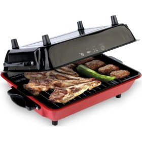 Resim İnova Elektrikli Izgara Barbekü Mangal Seti 