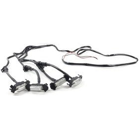 Resim Led Izgara Işık Kiti Araba Gündüz Farları Otomobil Modifikasyon Aksesu 1 Adet 