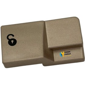 Resim Bir Çok Marka İle Uyumlu Otomatik Düdüklü Tencere Kapak Kapama Parçası 