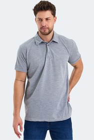 Resim Slazenger KLASSE Erkek Tişört Gri 
