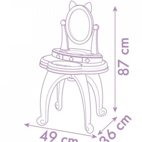 Resim Smoby Gabby's Dollhouse 2si 1 Arada Makyaj Masası 320254 
